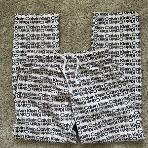 Calvin Klein pj pants